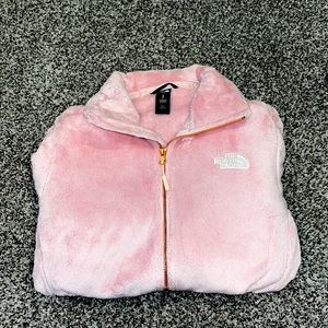 North Face zip-up jacket